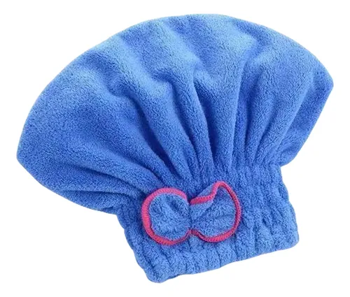 Super Absorbent Hair Towel Wrap, Drying Corals Purple 9ee201441-pl