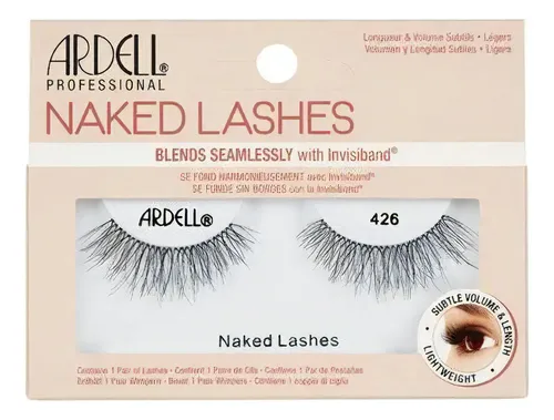 Pestañas Postizas Naturales Ardell Naked Lashes 426 Mink Sintético
