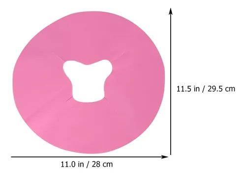 200 Almohadillas Faciales De Tela No Tejida Para Mesa De Mas