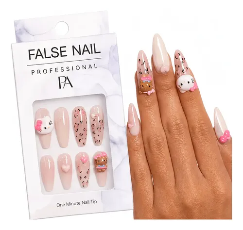Pegatinas Para Uñas 72pzs Libre De Parabenos