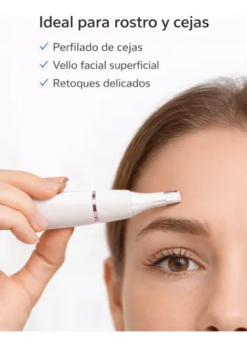 Depiladora Eléctrica 5 En 1 Recargable Rostro Y Cuerpo