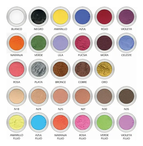 Maquillaje Artístico Cremoso X15ml – Bella Dersina
