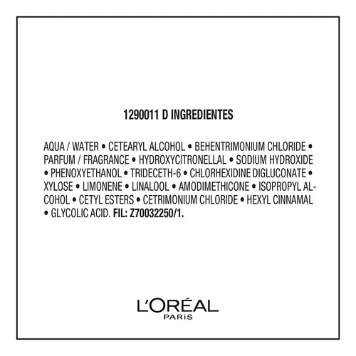 Mascarilla Elvive Glycolic Gloss 300gr