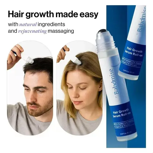 Sérum Para Cabello En Rollo Be Babemise Rosemary Bodywise, 4
