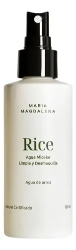 Agua Micelar de Arroz María Magdalena para Rostro 120 mL