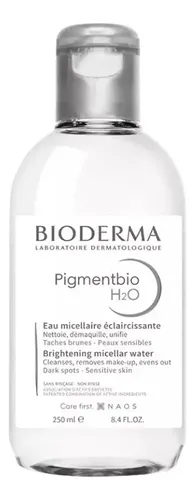 Bioderma Pigmentbio H2o Agua Micelar Aclarante 250ml