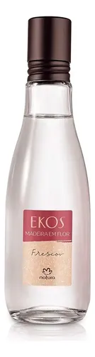 Colonia desodorante Ekos Wood en flor para mujer, 75 ml