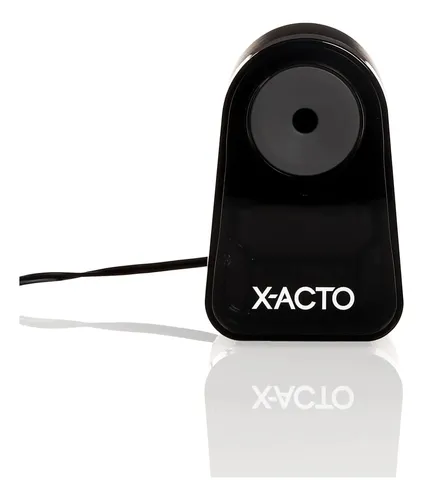 Sacapuntas Eléctrico X-acto Mighty Mite 19501x Negro