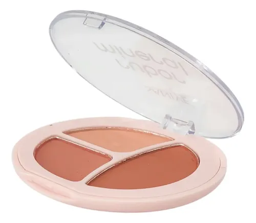 Trio Rubor Mineral Sweet Cheeks Tonos Saniye Polvo Mate