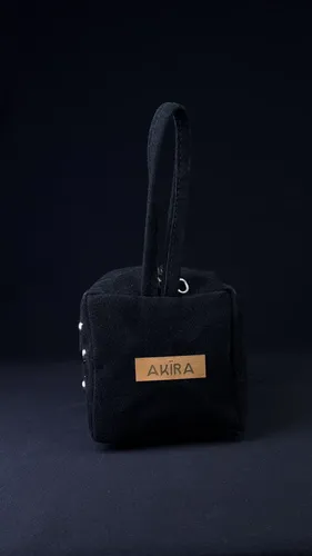 Neceser Organizador Maquillaje Gamuza Con Tachas