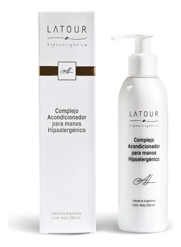 Andre Latour Complejo Acondicionador Manos Antiage 200 Grs Fragancia Clásica