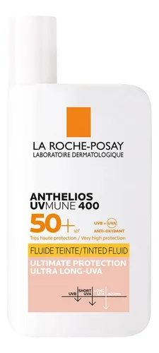 La Roche Posay Anthelios Fps50+ Fluido Color Solar Facial