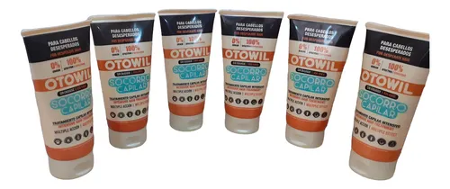 Otowil Socorro Capilar Sin Enjuague 120 Gr X6