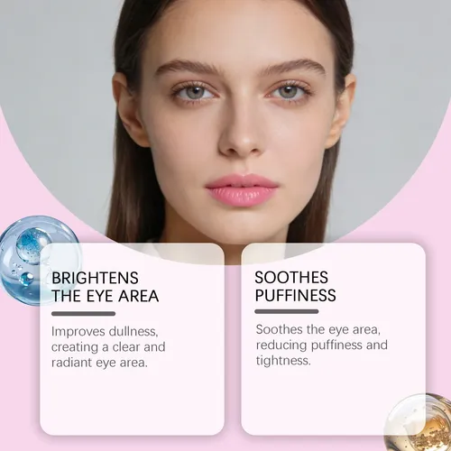 Crema Reafirmante De Colágeno Para Ojos 15 G