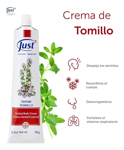 Promo Invernal Eucasol + Crema Tomillo+ Envio Gratis -s Just
