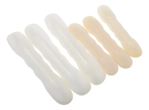 6pcs Bandas Para Hacer Moños Y Rulos Para Cabello