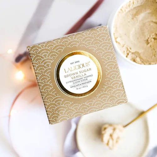 Exfoliante De Azúcar Lalicious Brown Sugar Vanilla 473 Ml