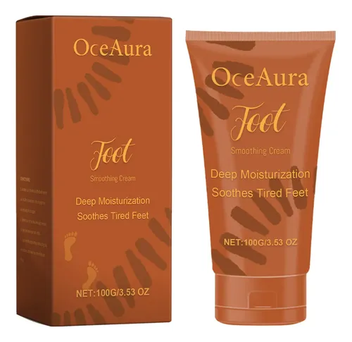 Oceaura Crema For El Cuidado Suavizante De Los Pies Crema