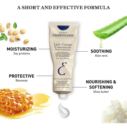 Crema Hidratante Dembryolisse Lait-creme Para Toda La