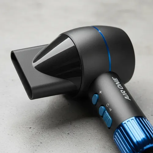 Secador De Pelo Allure Air One 1400w Motor BLDC Iónico Spairone