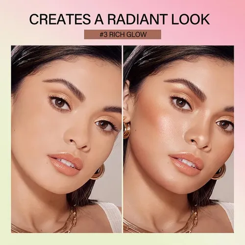 Maquillaje Colorete En Barra Tiejdhr Hidratante A Prueba De