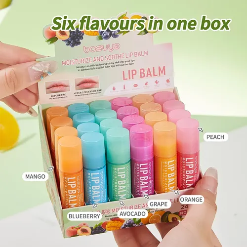 Set 24 Bálsamos Labiales Hidratantes Bosuya
