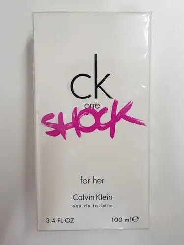 CK One Shock Her EDT 100ml para mujer