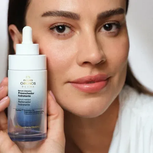 Serum Rellenador Hidratante Natura Chronos De 30ml