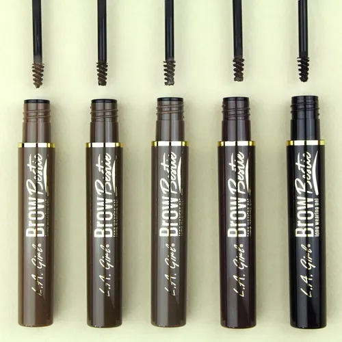 Gel Cejas Brow Bestie Con Doble Punta L.a. Girl Gbg385