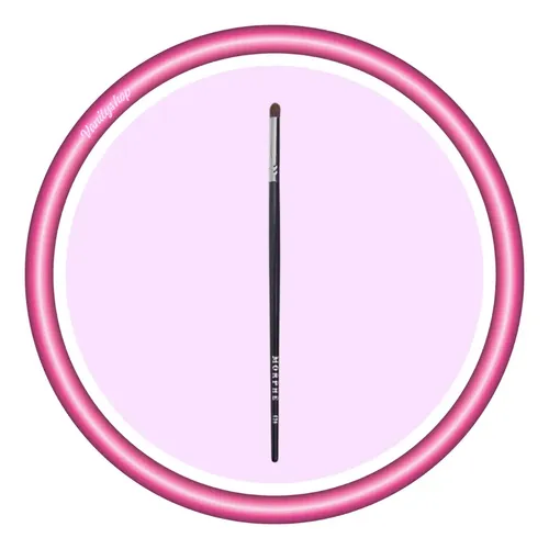 Brocha de Ojos Morphe E36 Para Detalles Pliegue Párpado Cerdas Sintéticas