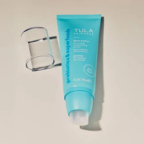 Prebase Facial Difuminadora E Hidratante Tula First Light