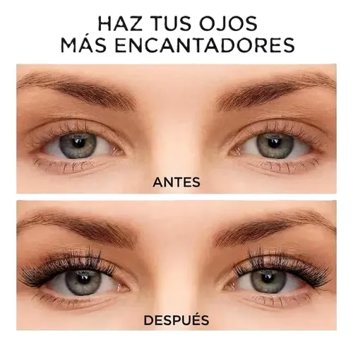 Kit Pestañas Postizas Punto Por Punto Con Pegamento Y Pinza
