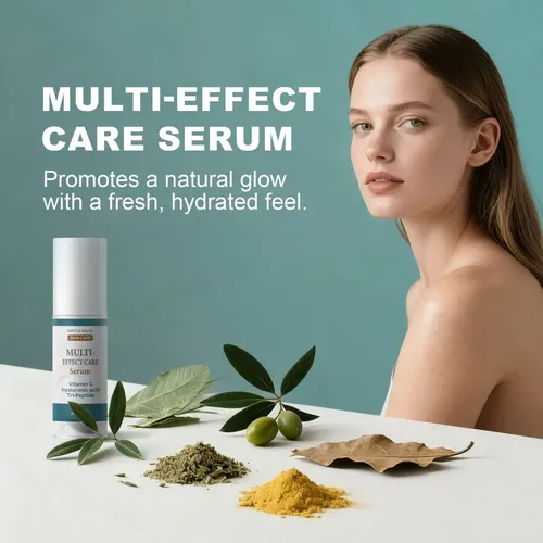 W Sérum Facial Con Vitamina C, Péptidos Hidratantes Y W,