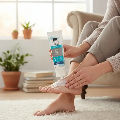 Crema Reparadora Para Pies Con Callos Foot Works- Avon