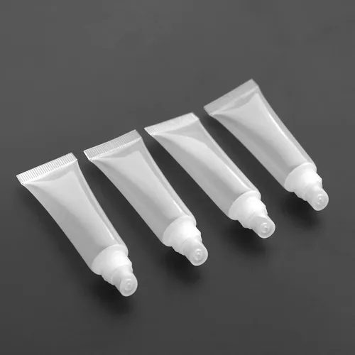Paquete De 100 Tubos De Brillo De Labios De 10 Ml, Relleno D