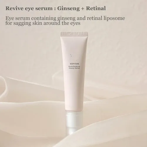 ¡una Esencia Ocular De Ginseng Renacentista Coreano!