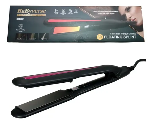 Alisador De Cabello Plancha De Pelo Antifrizz Cerámica Color