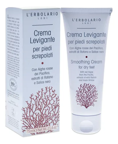 Crema Suavizante Para Pies Secos 74ml Lerbolario