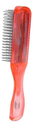 Cepillo De Peinado Profesional De 9 Hileras Para Cabello