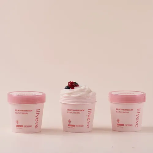 Máscara Capilar Lilyeve Gelato Hair Repair Protein 200 Ml