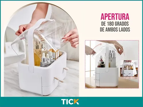 Organizador Make Porta Cosmeticos Capsula Grande Make Up