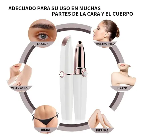 Depiladora Facial ,depiladora De Cejas, Depiladora Electrica