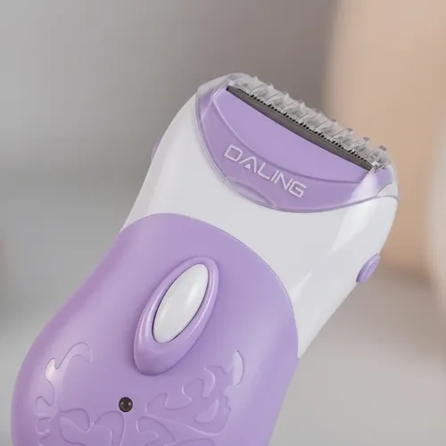 Depiladora Eléctrica Mujer Daling 4 En 1 Intimas Recargable