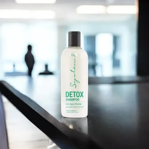 Shampoo Limpieza Profunda Con Agua Micelar System3 375ml