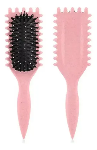 Pincel Bounce Curl Cepillo Define Style Rizado Peine, 2 Unid