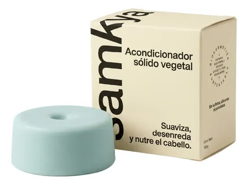 Kit Shampoo Y Acondicionador Solido Vegano Natural Samkya