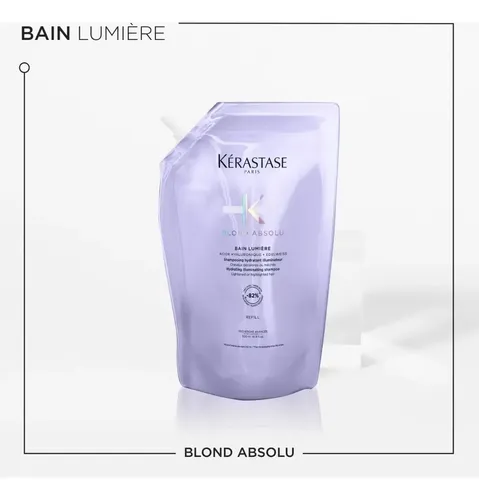 Kérastase shampoo Blond Absolu Bain Lumiere Sachet de 500Ml