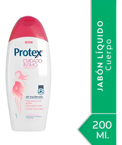 Protex Cuidado Íntimo Delicate Care Jabon Líquido  X 200ml