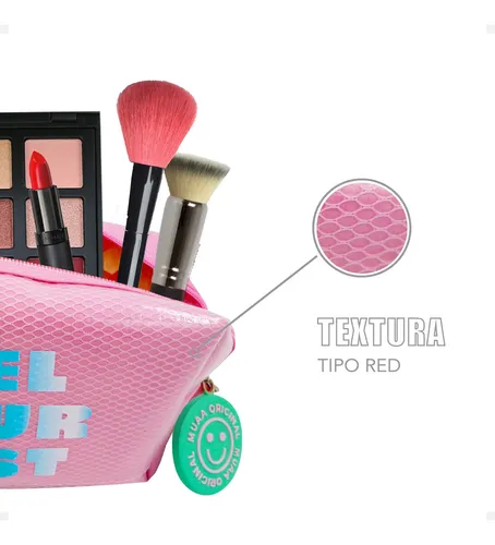 Neceser Maquillaje Porta Cosméticos Original Muaa Paseo Moda