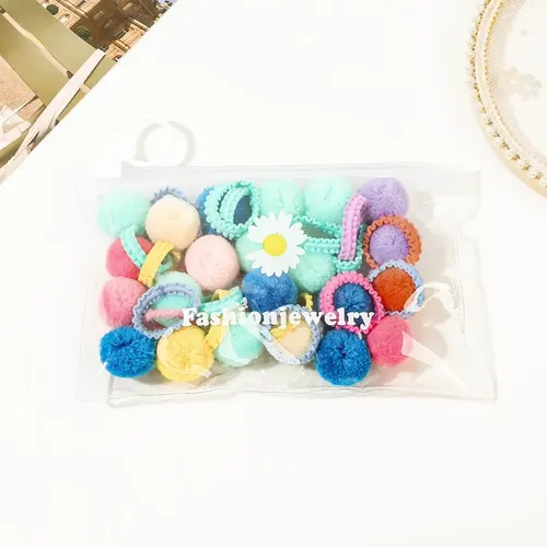 Z.h 120 Piezas Ligas Pequeñas For Cabello Accesorios Niñas